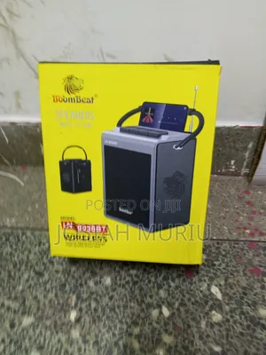 BoomBest High-Power Speaker – Bluetooth & USB