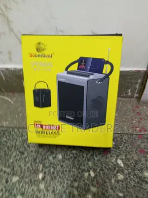 BoomBest High-Power Speaker – Bluetooth & USB