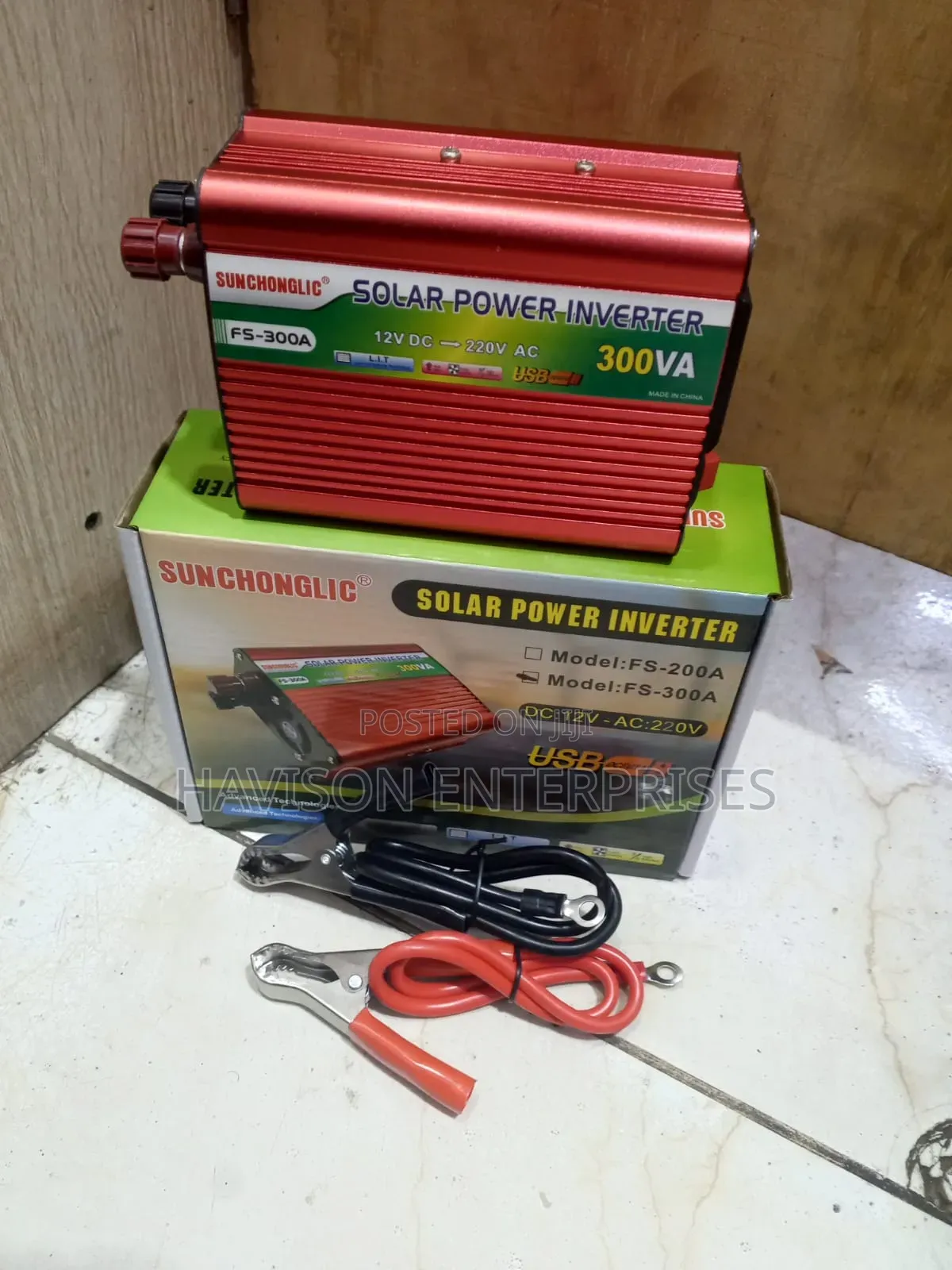 300W Solar Power Inverter