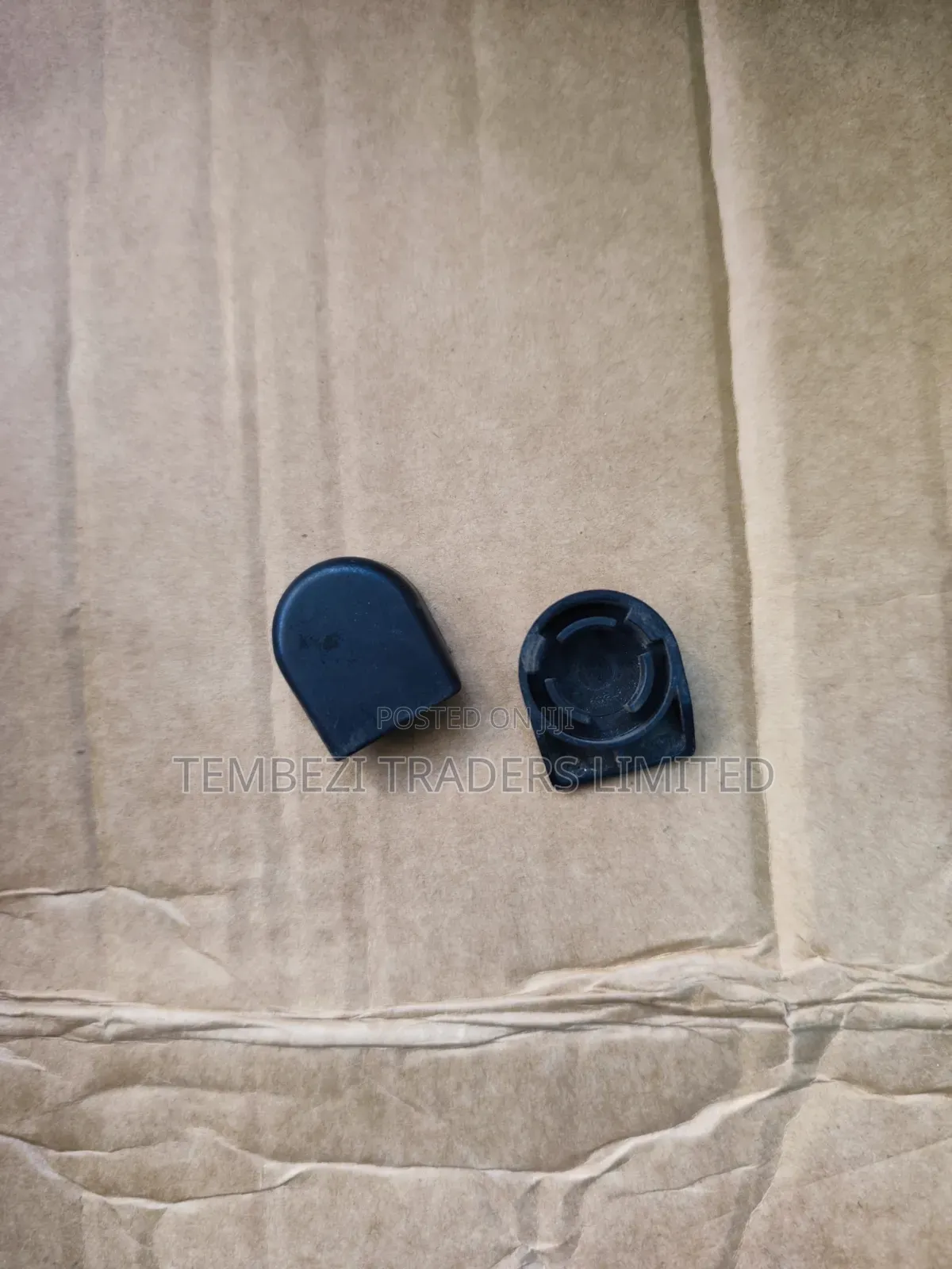Front Windshield Wiper Arm Base Nut Cover Cap for Toyota (Pair)