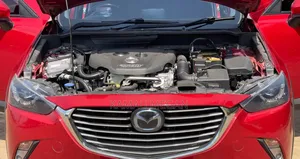 Mazda CX-3 2016 Red