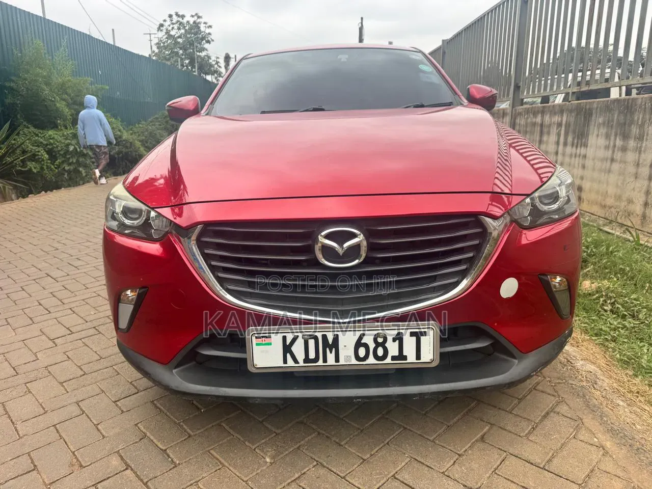 Mazda CX-3 2016 Red