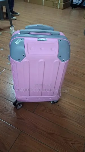 Fibre Small Size Suitcase _ Pink