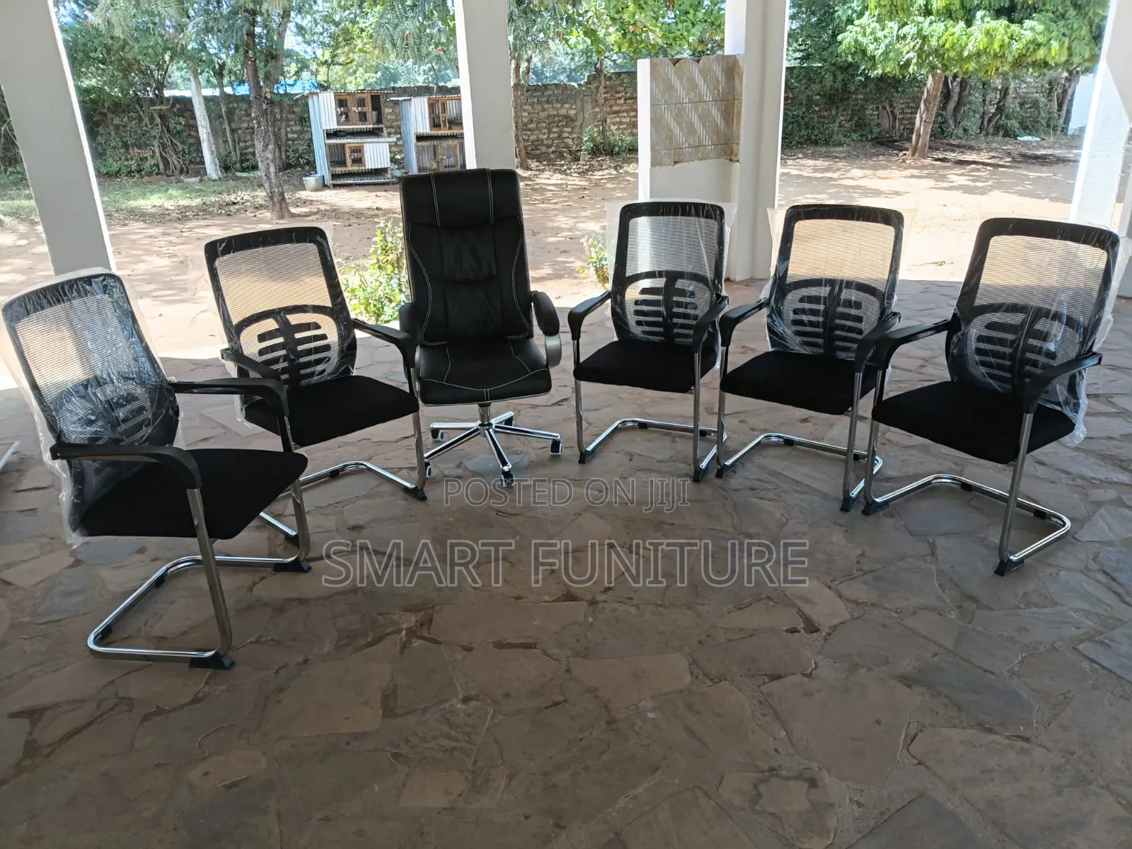 Single Seat Modern Office Chairs