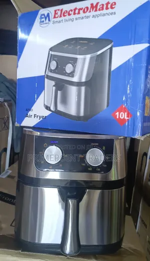 Electromate 10 Litres Air Fryer – Fast & Easy Cooking