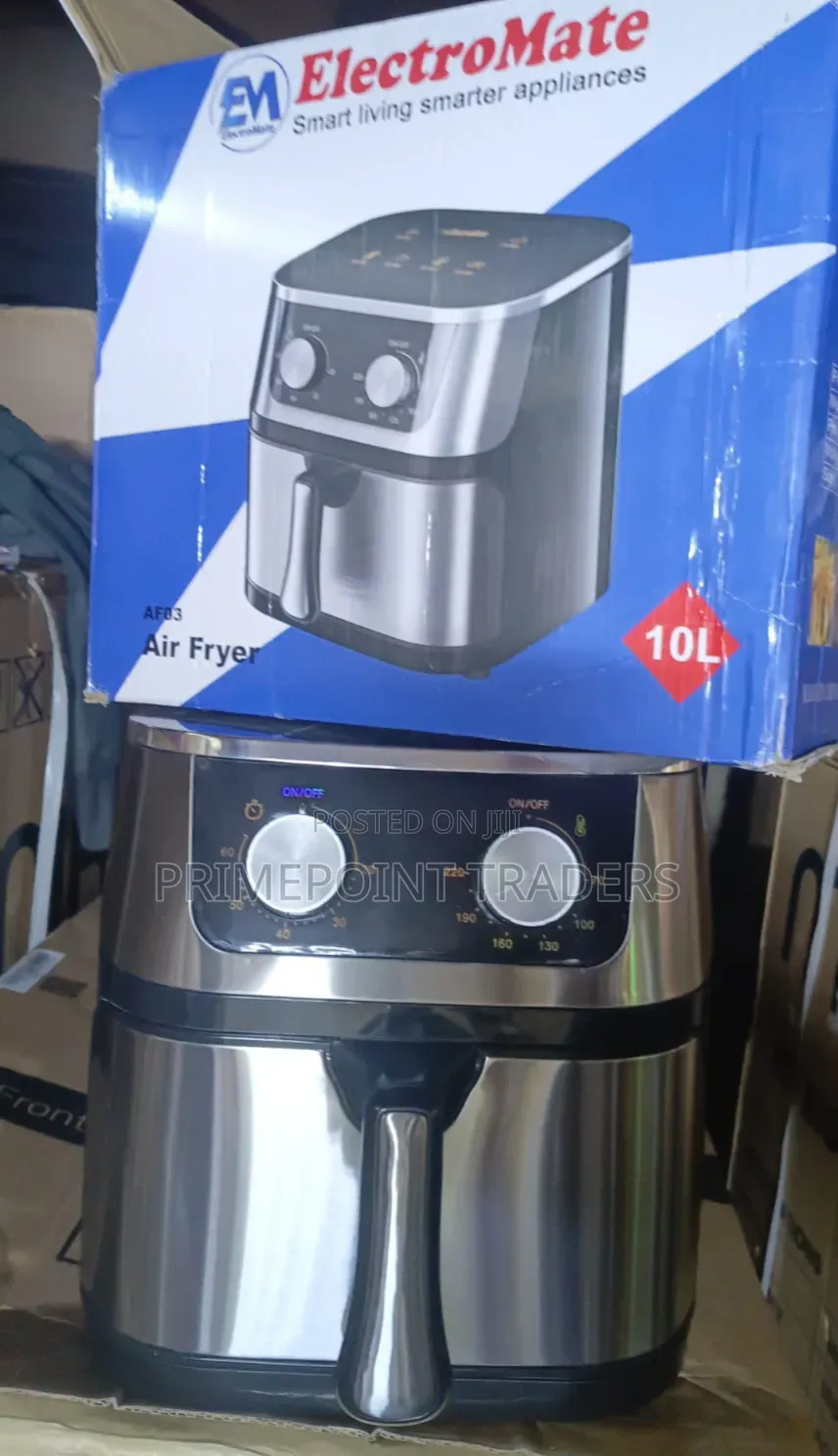 Electromate 10 Litres Air Fryer – Fast & Easy Cooking