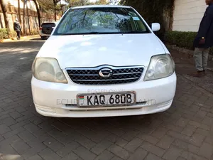 Toyota Corolla Fielder 2003 White