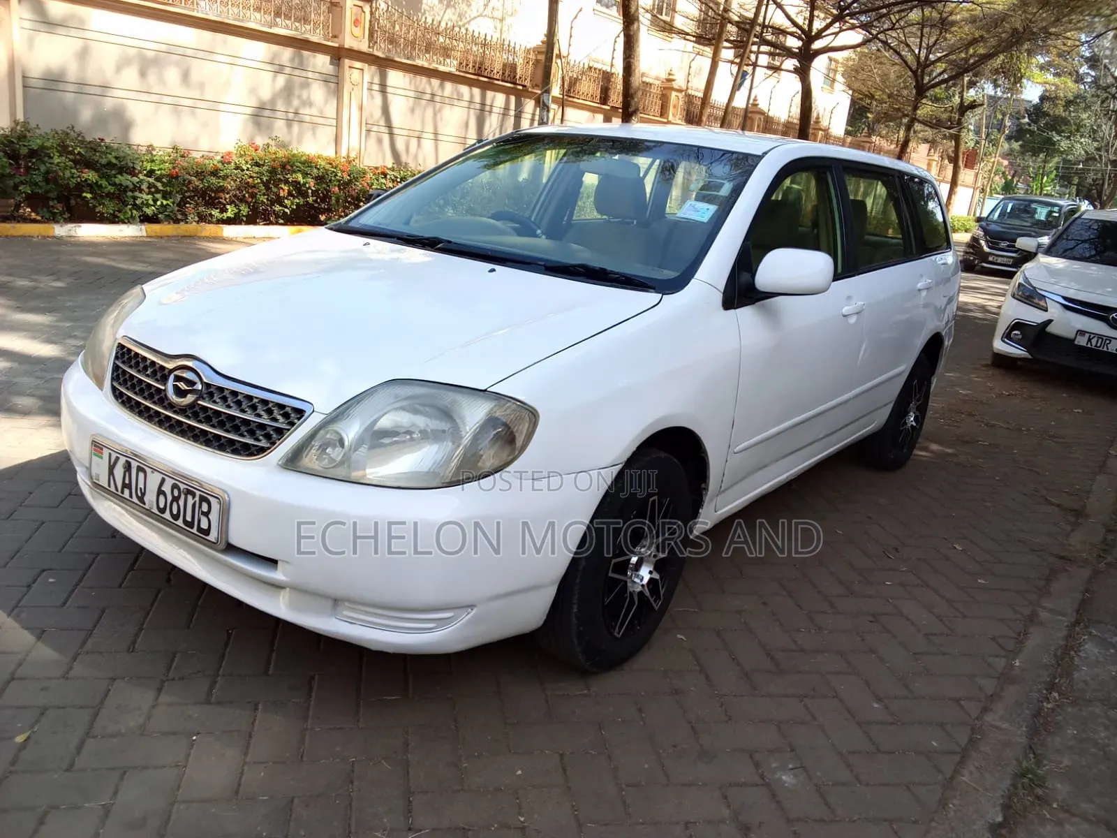 Toyota Corolla Fielder 2003 White