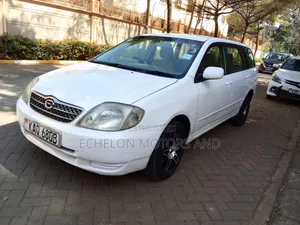 Toyota Corolla Fielder 2003 White