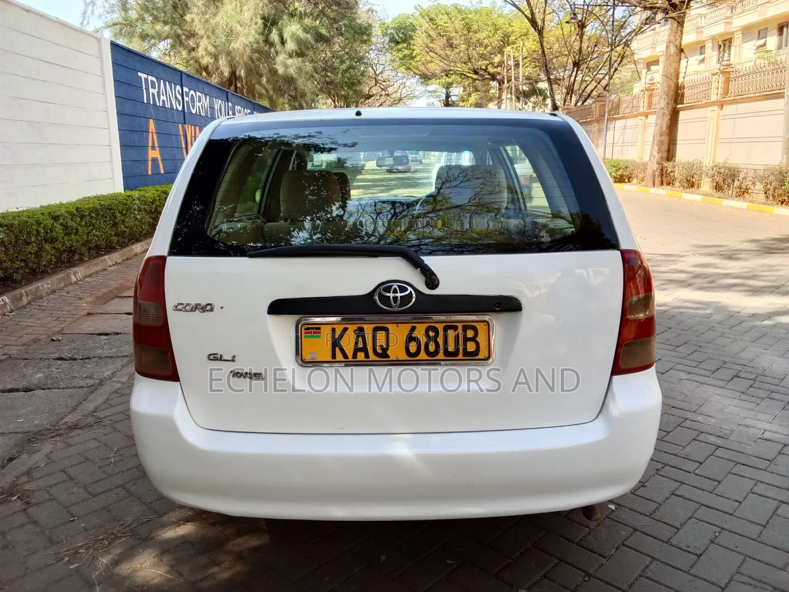 Toyota Corolla Fielder 2003 White