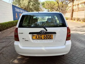 Toyota Corolla Fielder 2003 White