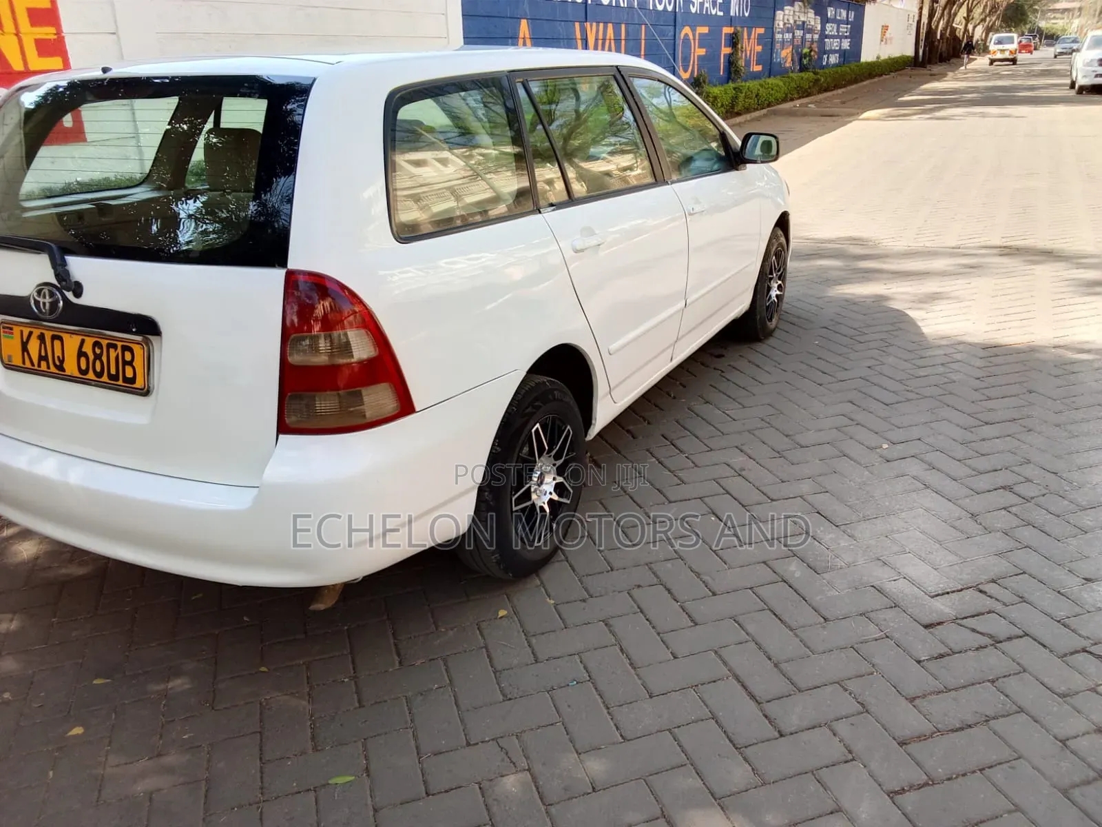 Toyota Corolla Fielder 2003 White