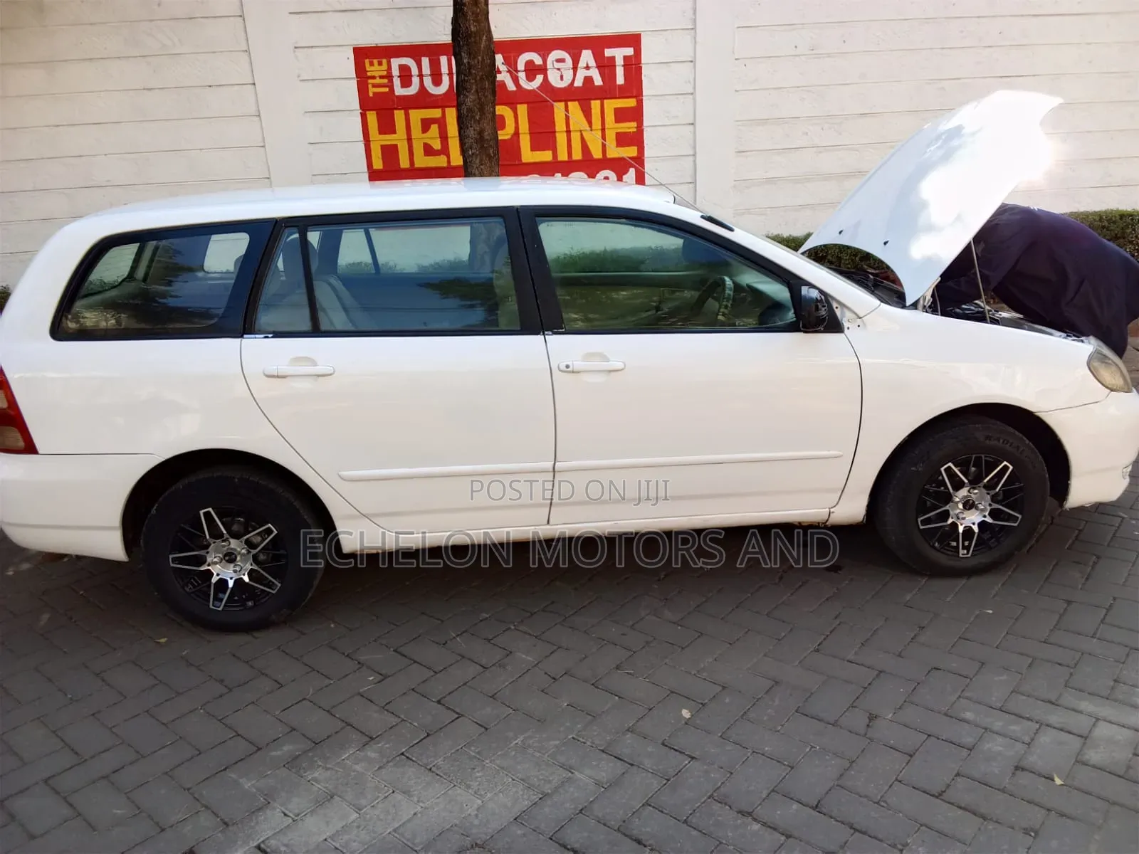 Toyota Corolla Fielder 2003 White