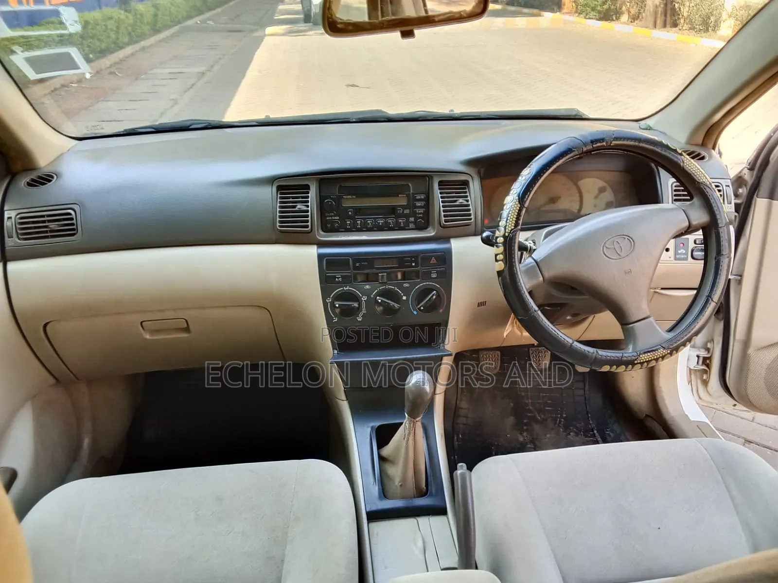 Toyota Corolla Fielder 2003 White