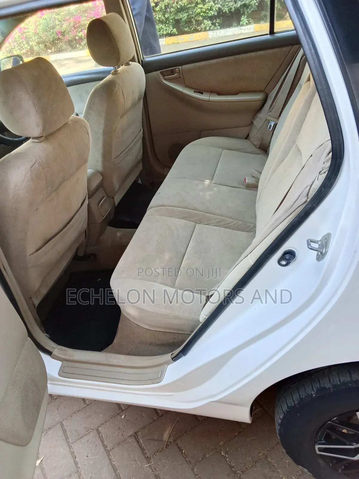 Toyota Corolla Fielder 2003 White