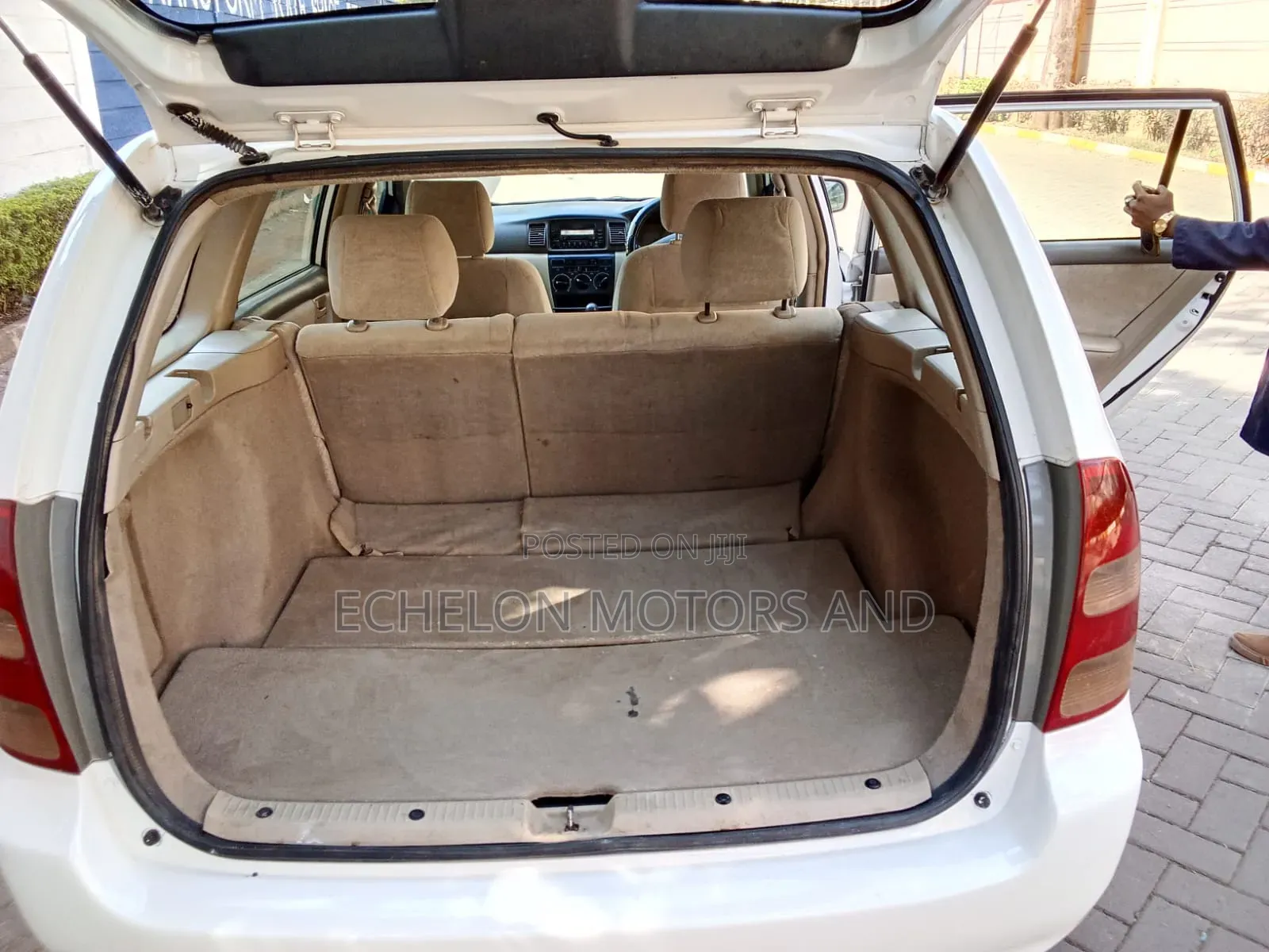Toyota Corolla Fielder 2003 White