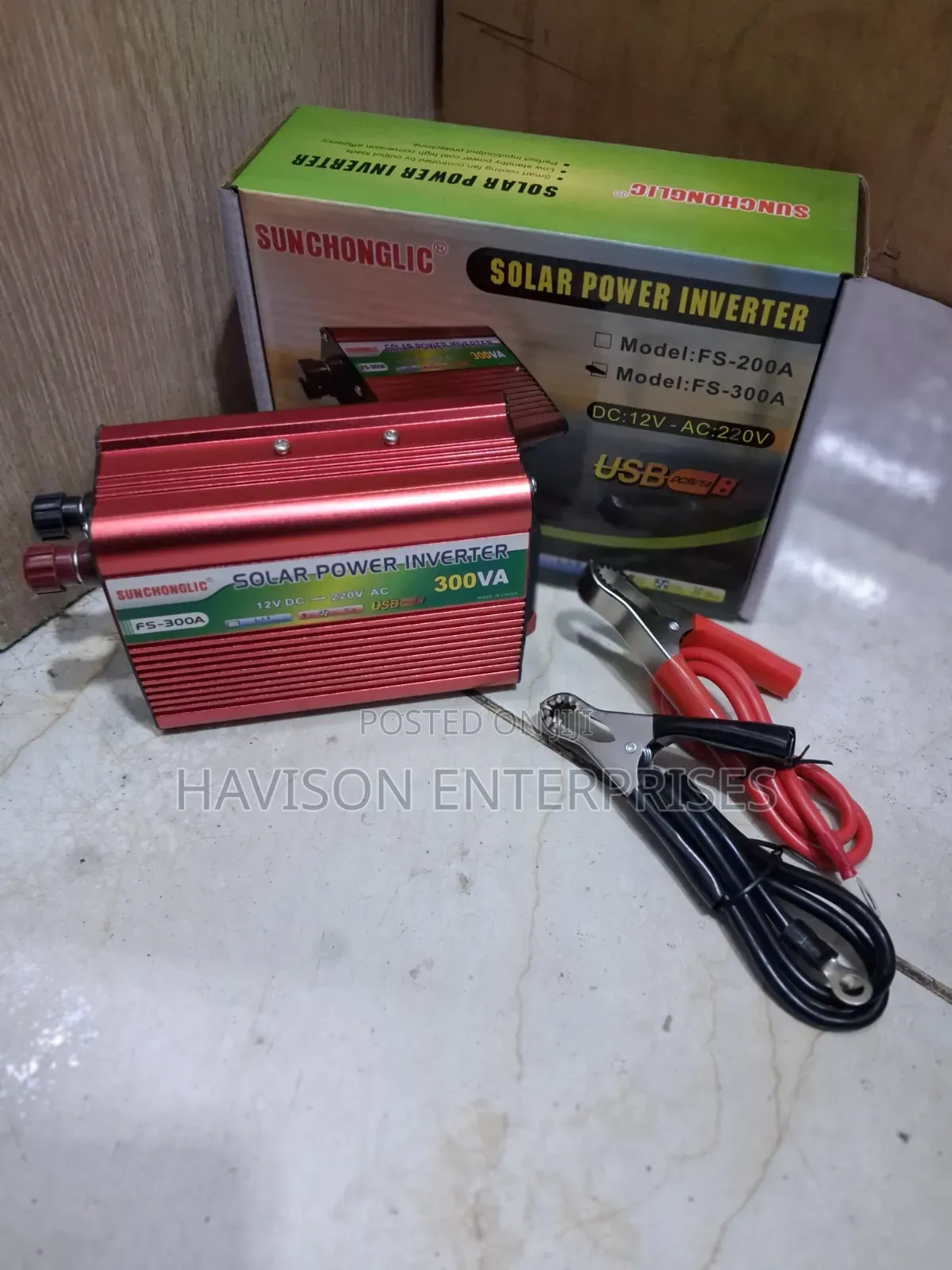 300W Solar Power Inverter