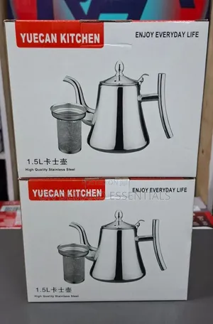 Tea Pots Available 
1.5 LTRS With a Steel Infuser