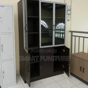 Smooth Shelves Filing Cabinet