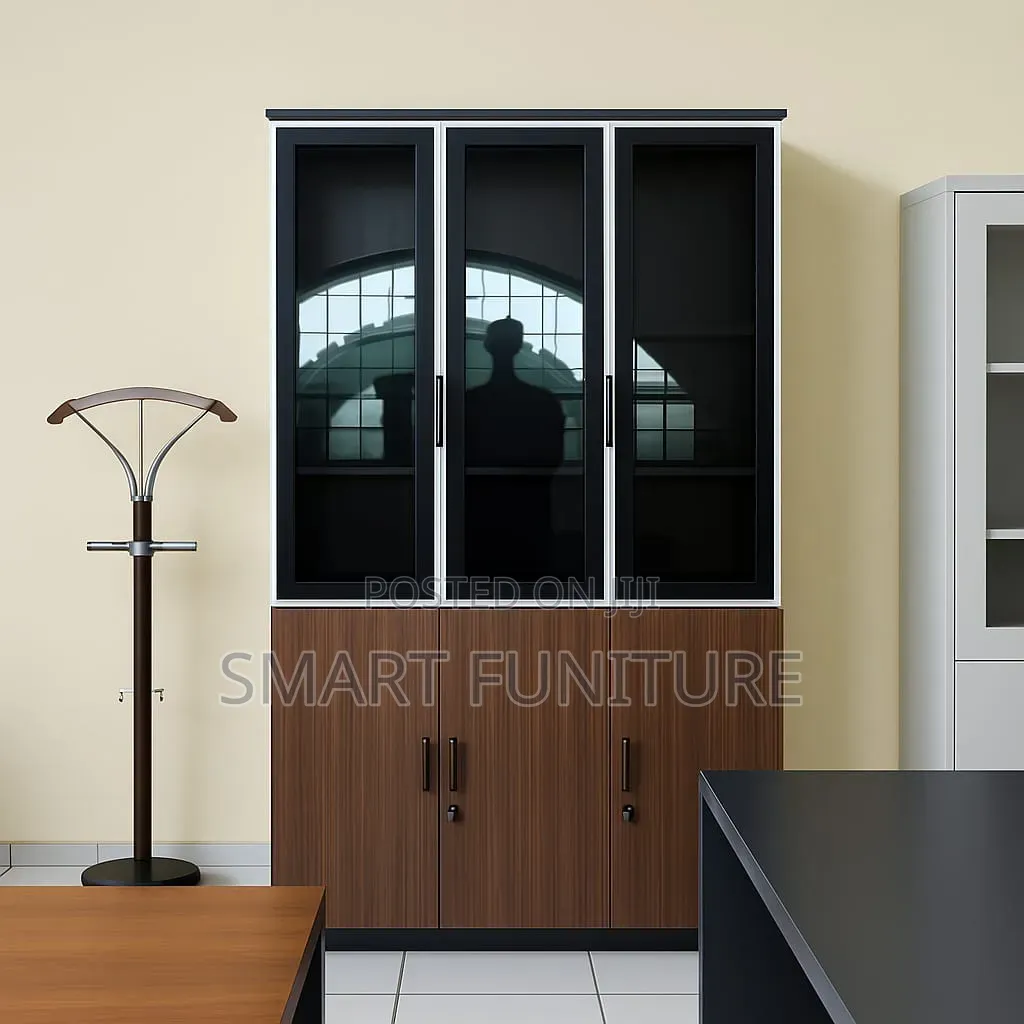 Smooth Shelves Filing Cabinet
