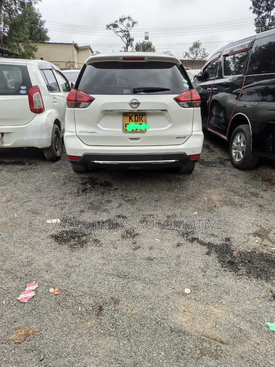 Nissan X-Trail 2017 White