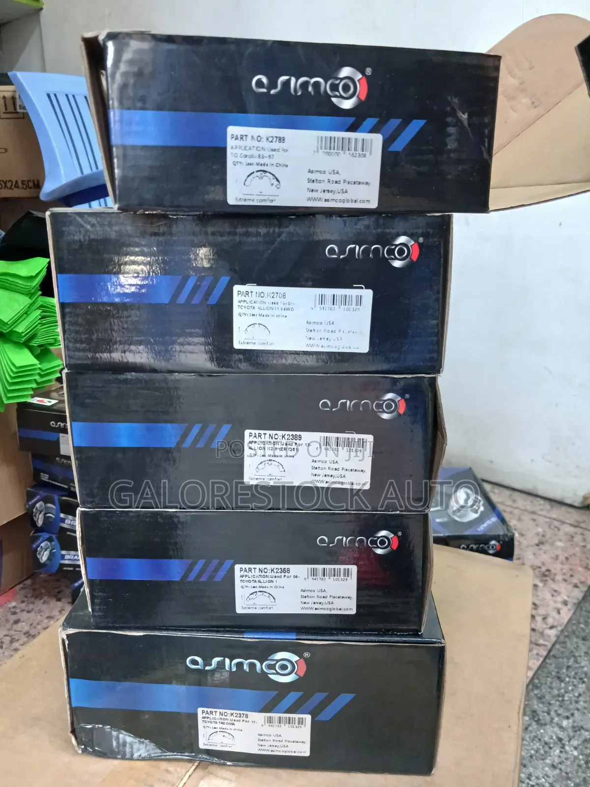 K2788 – Toyota Corolla AE90/AE100, Carina/Caldina.