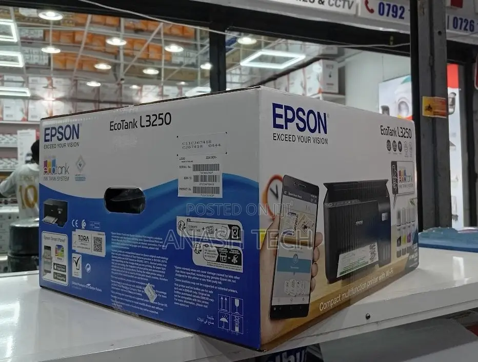 Epson L3250 All-in-One Printer With WiFi Connectivity