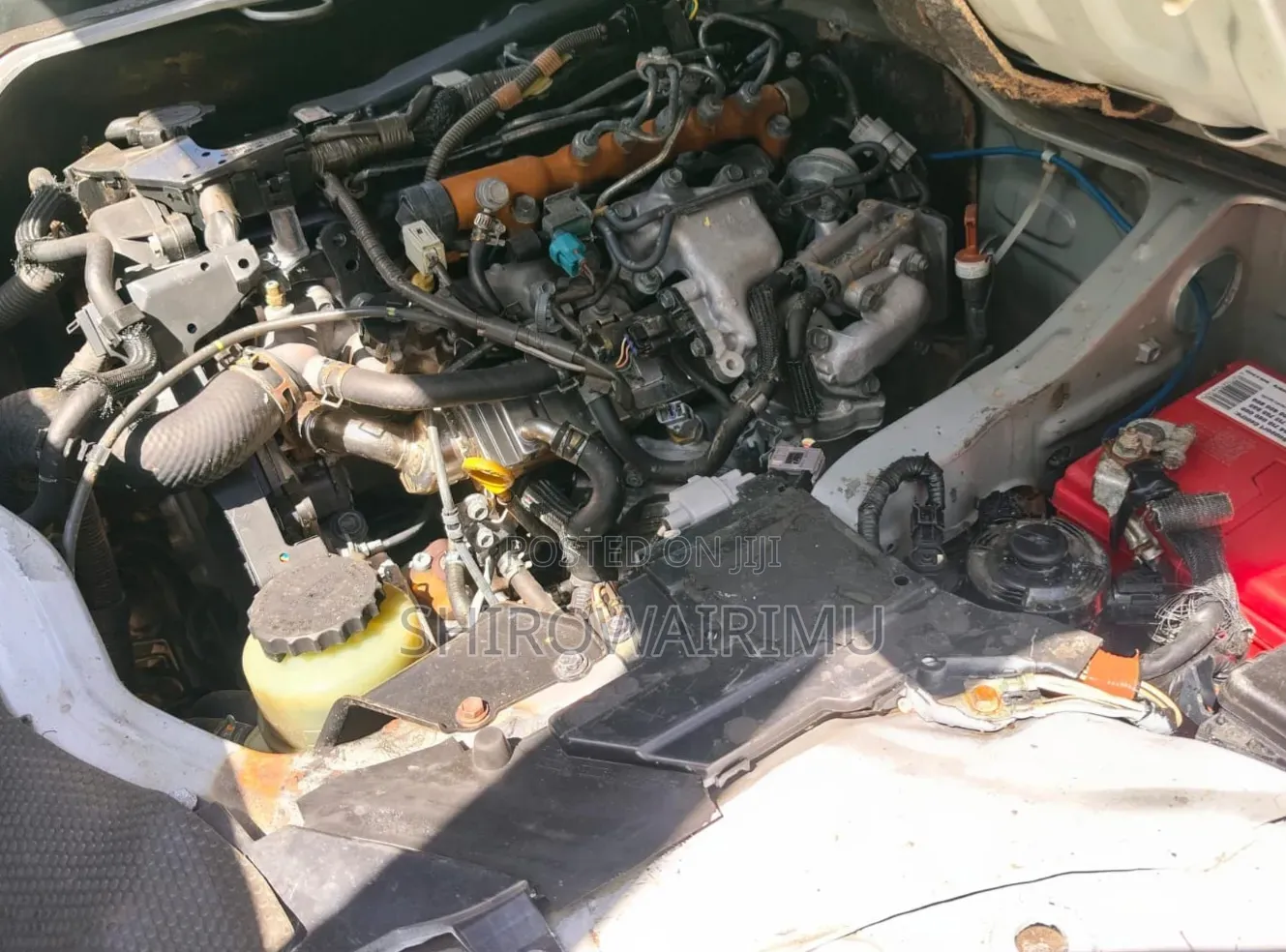 Toyota HiAce 2017