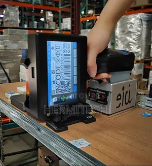 12.7mm Inkjet Printer With Fast Dry Ink and Portable Handheld Use