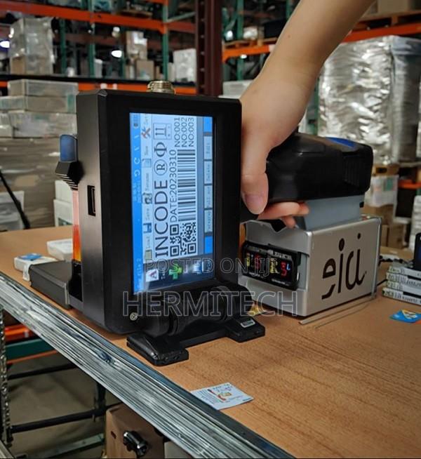 12.7mm Inkjet Printer With Fast Dry Ink and Portable Handheld Use