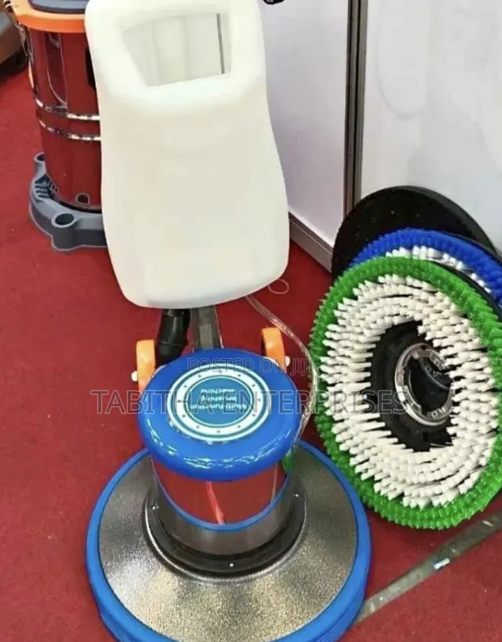 Floor Scrubber/Carpet Washer