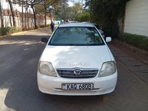 Toyota Corolla Fielder 2003 White