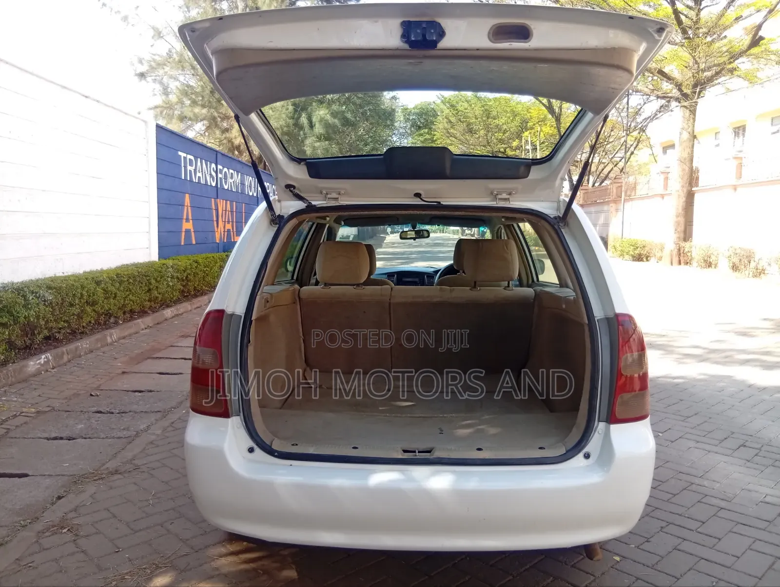 Toyota Corolla Fielder 2003 White
