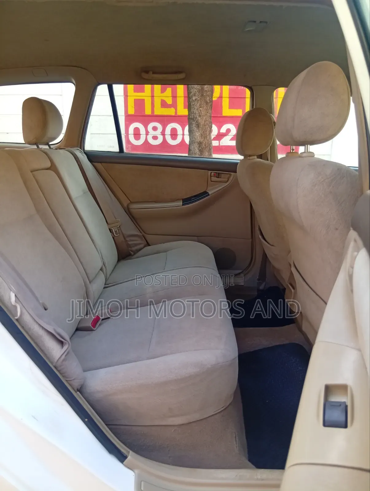 Toyota Corolla Fielder 2003 White