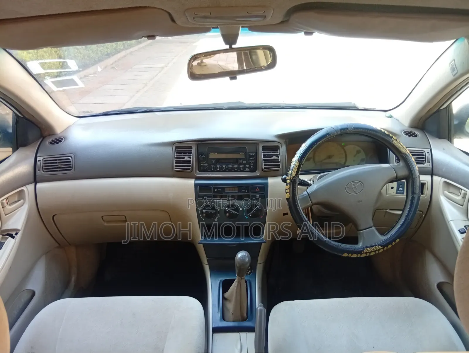 Toyota Corolla Fielder 2003 White