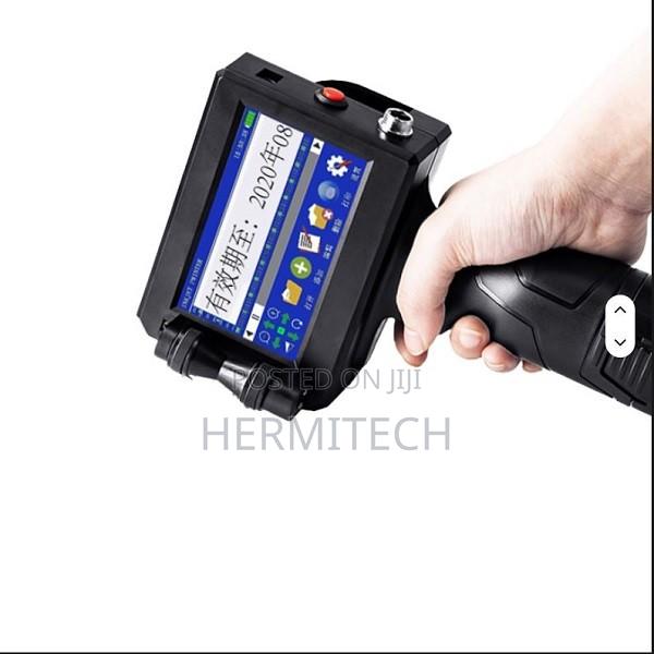 12.7mm Inkjet Printer With Fast Dry Ink for Batch and Date Coding