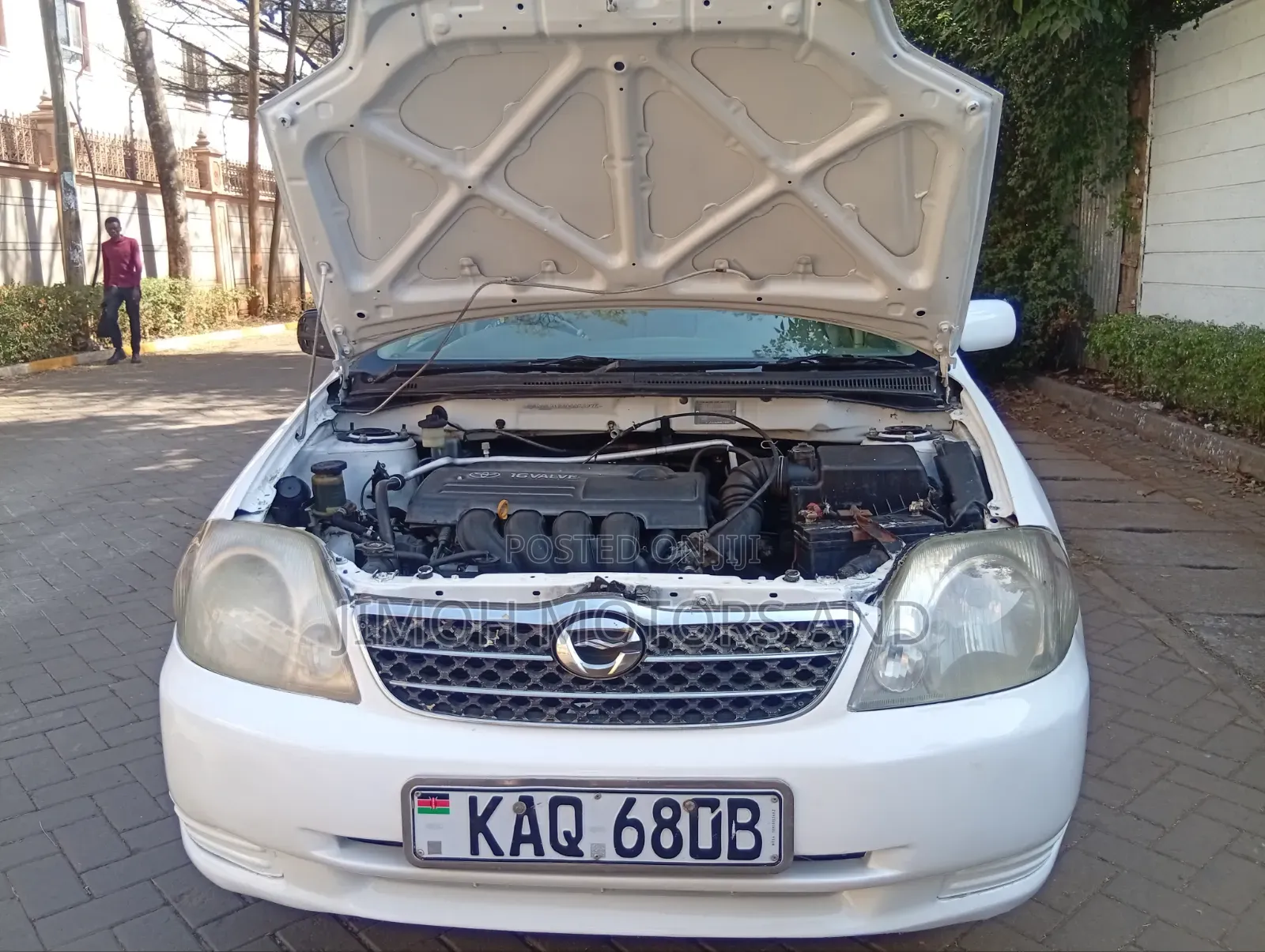 Toyota Corolla Fielder 2003 White