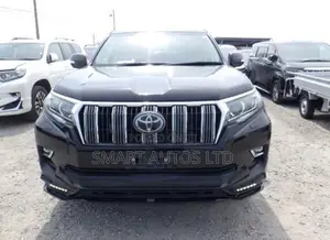 Toyota Land Cruiser Prado 2020 Matt Black