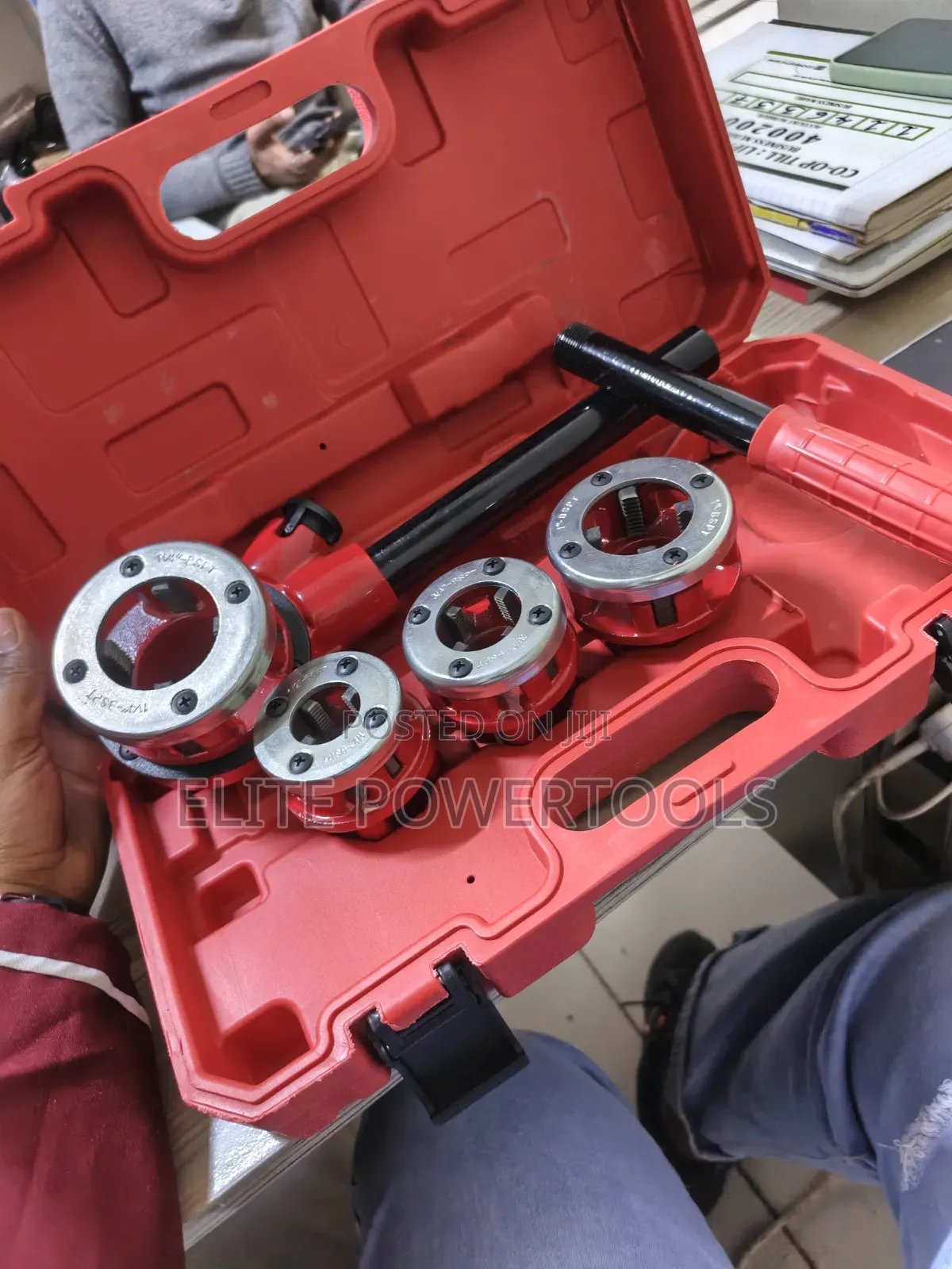 Rachet Die Stock/ Die Stock/ Pipe Threading Die Stock