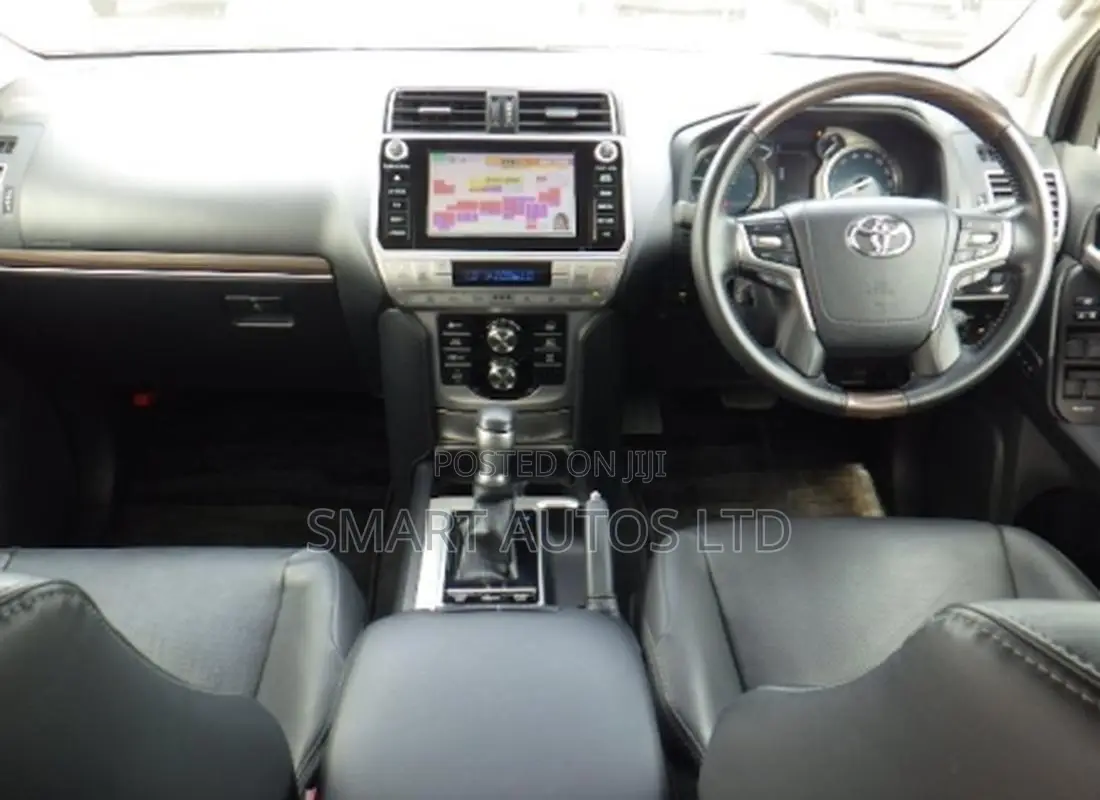 Toyota Land Cruiser Prado 2020 Matt Black