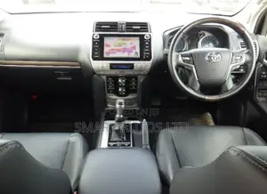 Toyota Land Cruiser Prado 2020 Matt Black