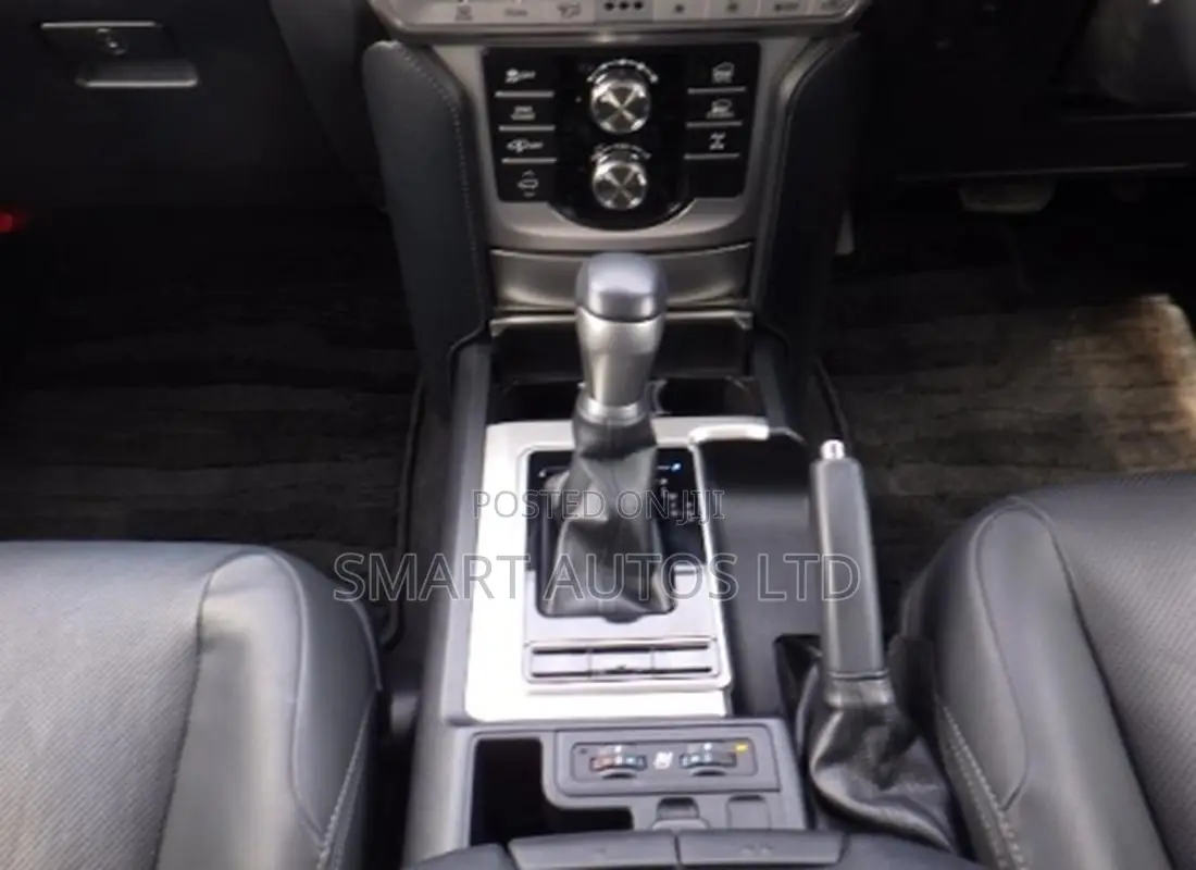 Toyota Land Cruiser Prado 2020 Matt Black