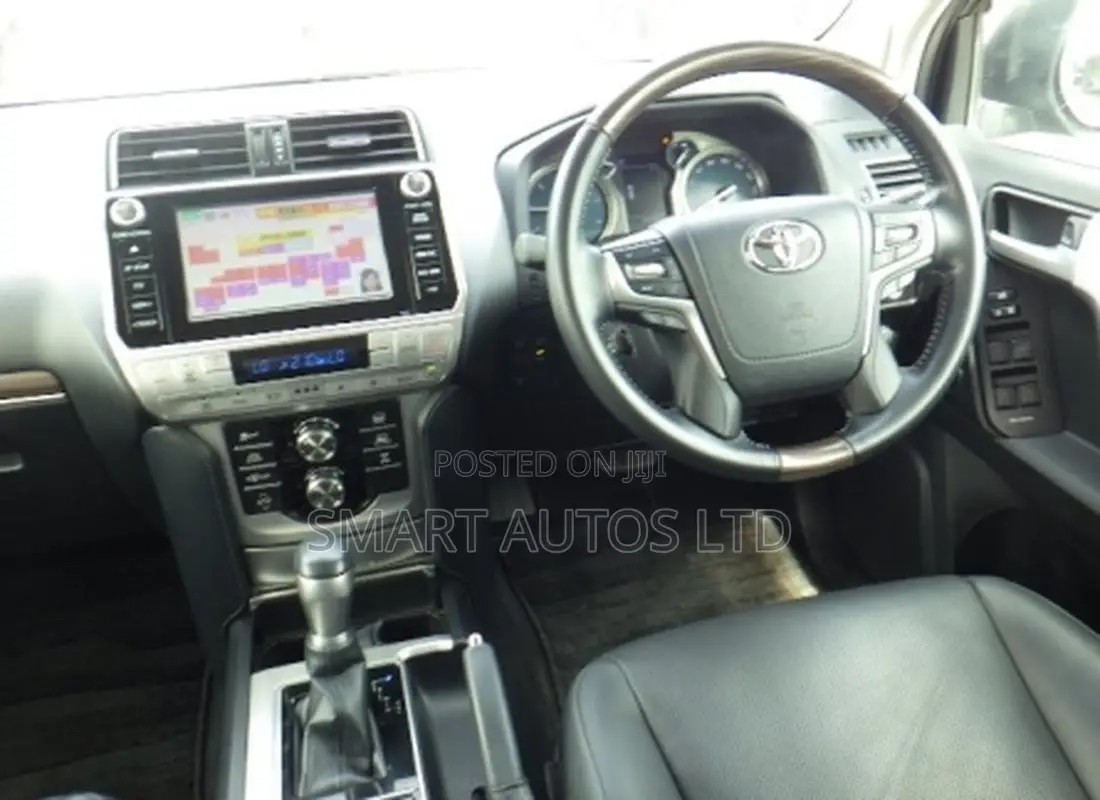 Toyota Land Cruiser Prado 2020 Matt Black