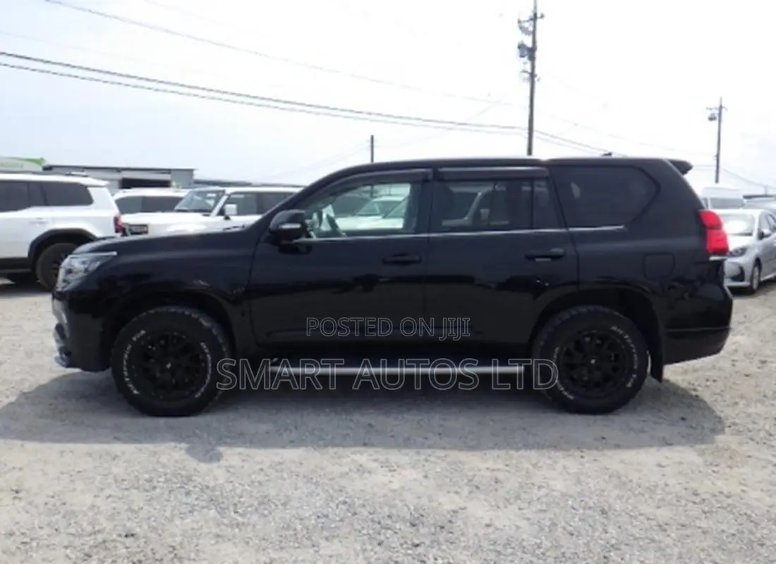Toyota Land Cruiser Prado 2020 Matt Black