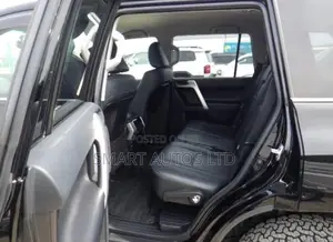 Toyota Land Cruiser Prado 2020 Matt Black