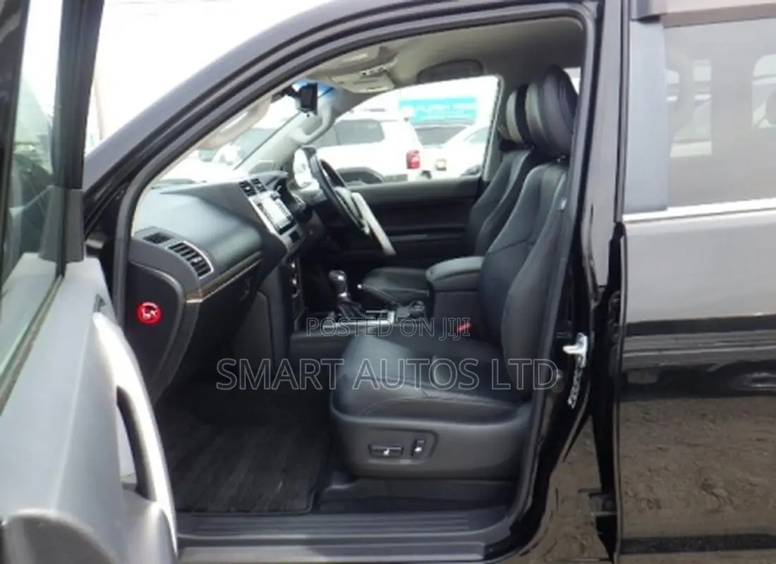 Toyota Land Cruiser Prado 2020 Matt Black