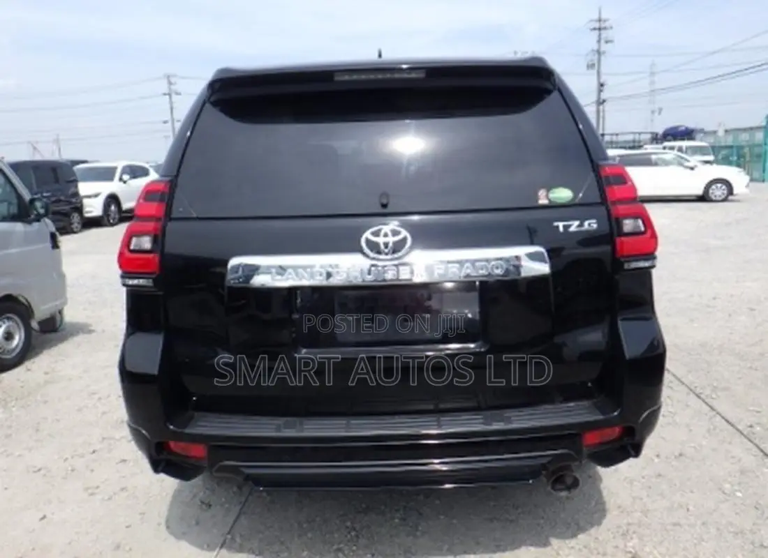 Toyota Land Cruiser Prado 2020 Matt Black