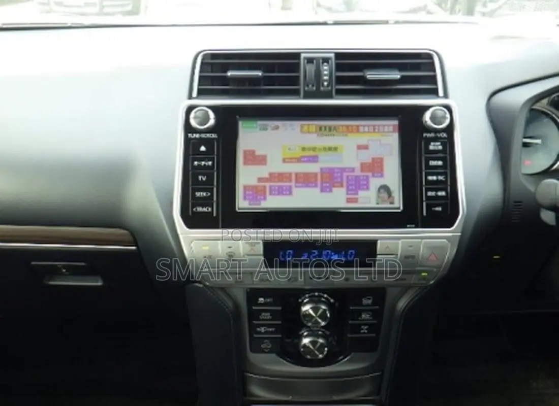 Toyota Land Cruiser Prado 2020 Matt Black