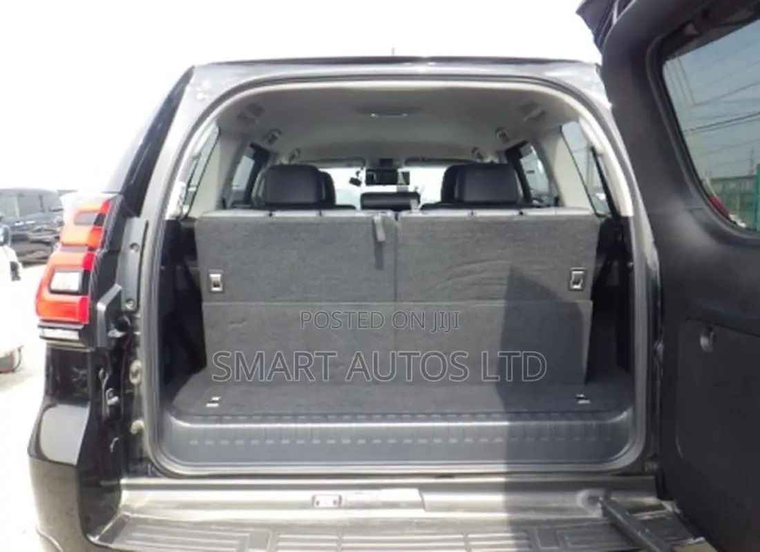 Toyota Land Cruiser Prado 2020 Matt Black