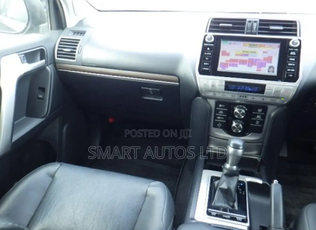 Toyota Land Cruiser Prado 2020 Matt Black